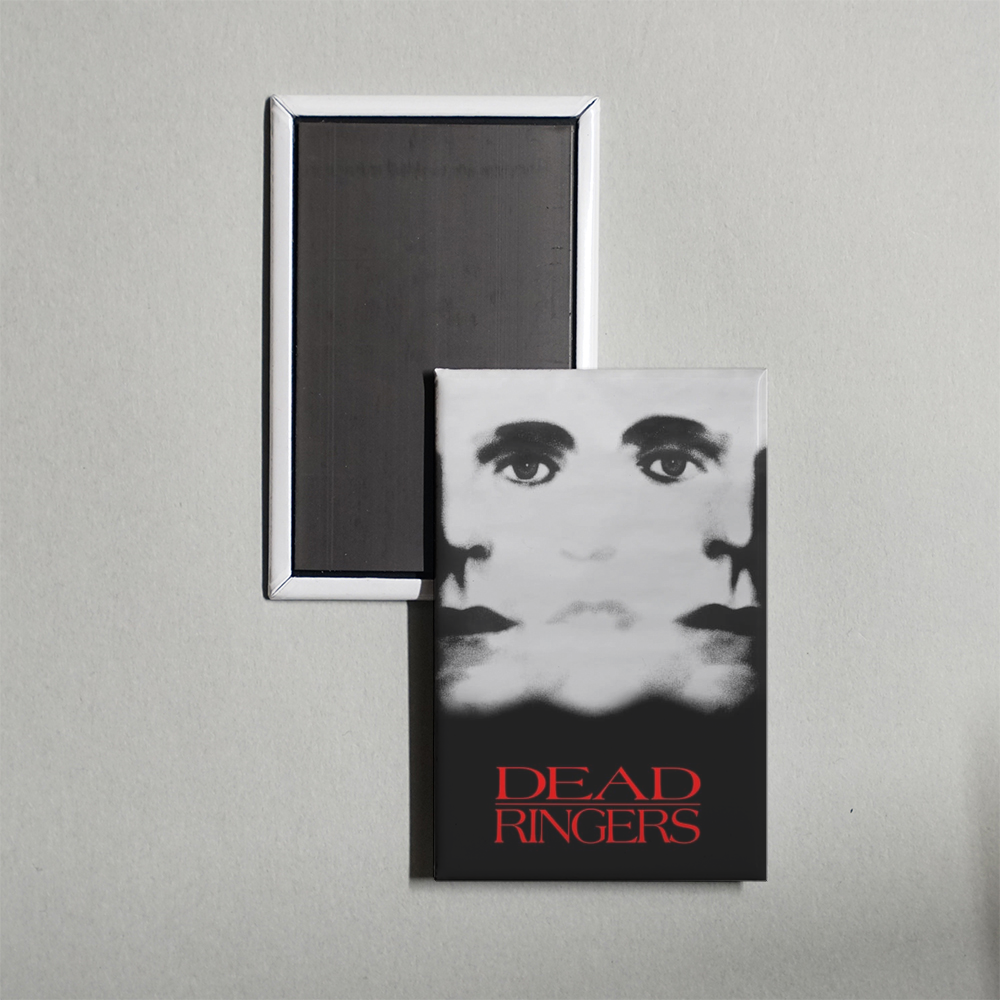 Dead Ringers Mini Movie Fridge Magnet