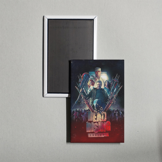 Dead Rising Endgame Mini Movie Fridge Magnet