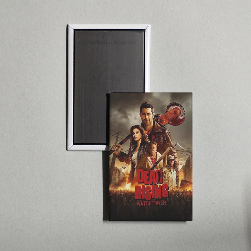 Dead Rising Watchtower Mini Movie Fridge Magnet