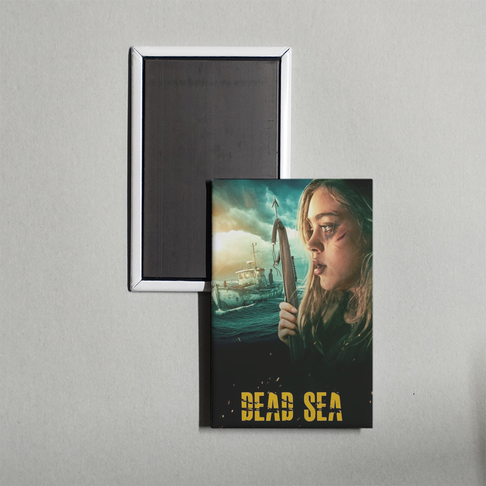 Dead Sea Mini Movie Fridge Magnet