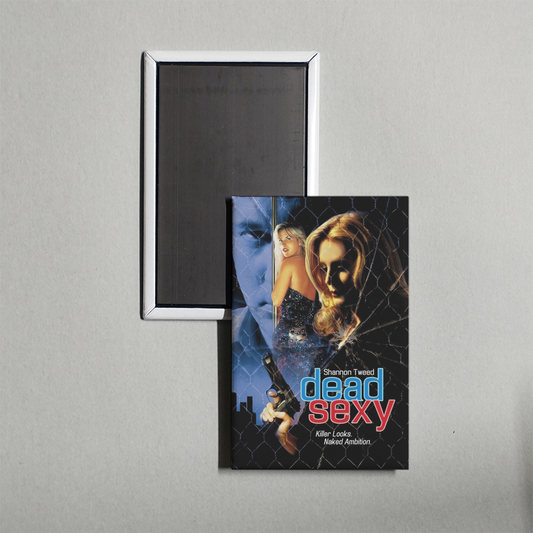 Dead Sexy Mini Movie Fridge Magnet