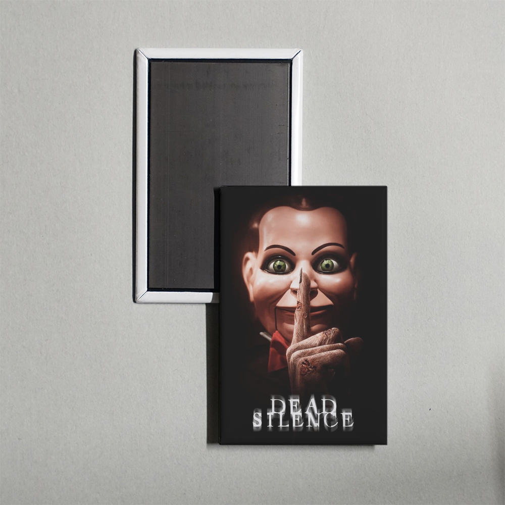 Dead Silence Mini Movie Fridge Magnet