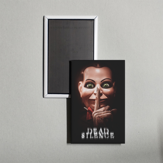 Dead Silence Mini Movie Fridge Magnet