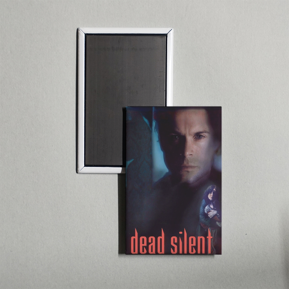 Dead Silent Mini Movie Fridge Magnet