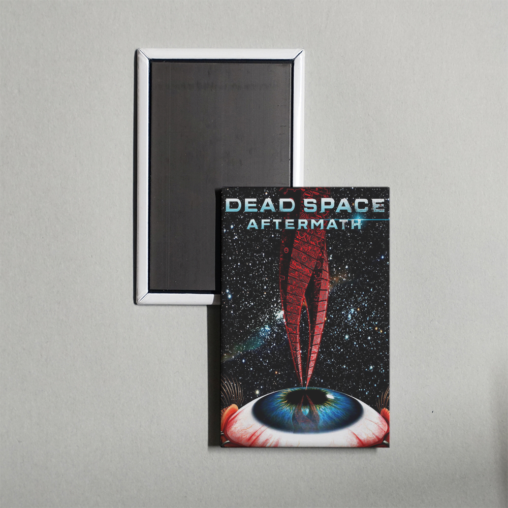 Dead Space Aftermath Mini Movie Fridge Magnet
