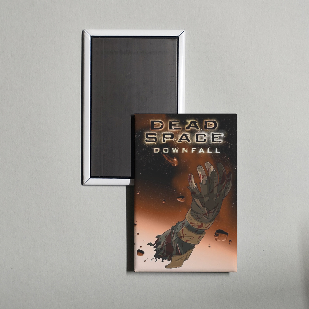 Dead Space Downfall Mini Movie Fridge Magnet