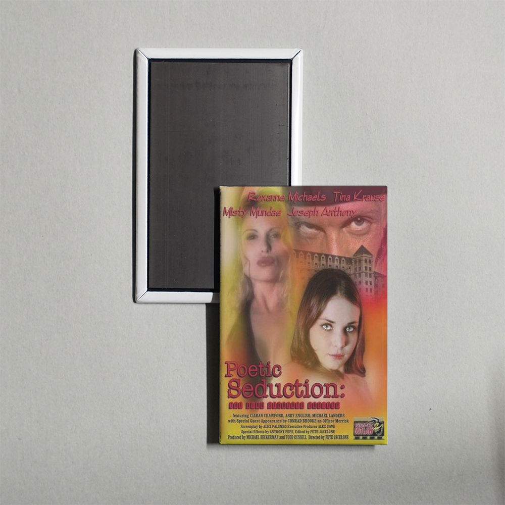Dead Students Society Mini Movie Fridge Magnet