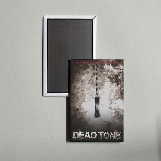 Dead Tone Mini Movie Fridge Magnet