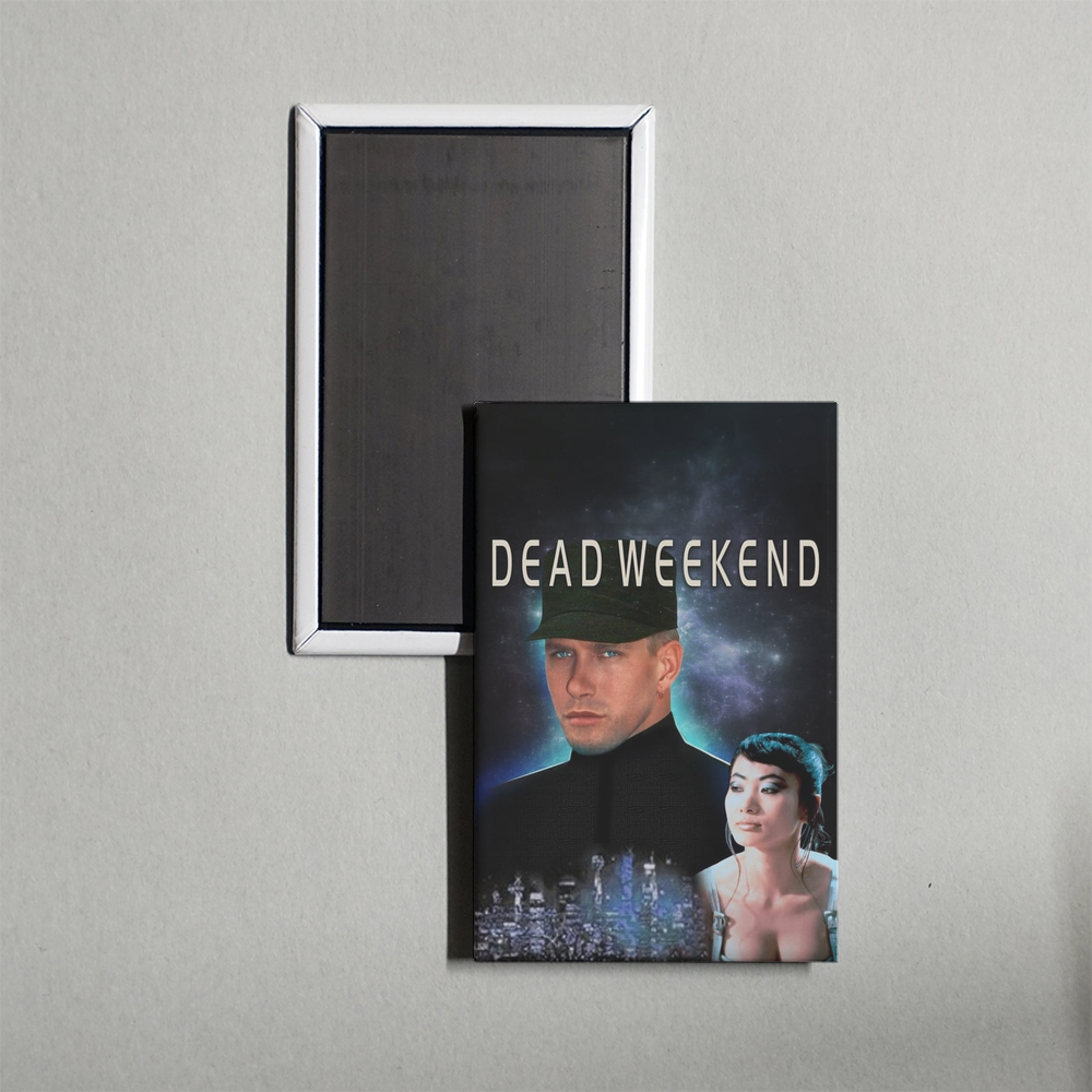Dead Weekend Mini Movie Fridge Magnet