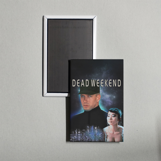 Dead Weekend Mini Movie Fridge Magnet