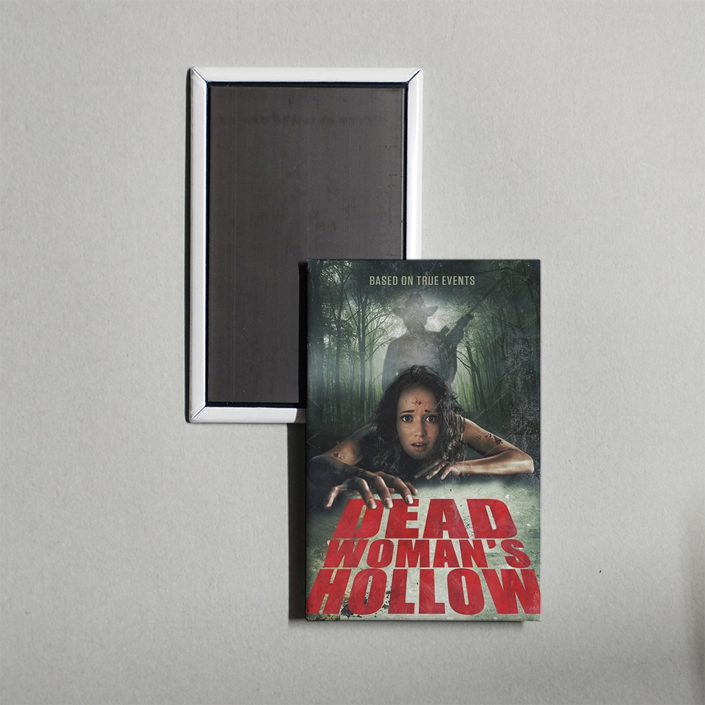 Dead Woman's Hollow Mini Movie Fridge Magnet
