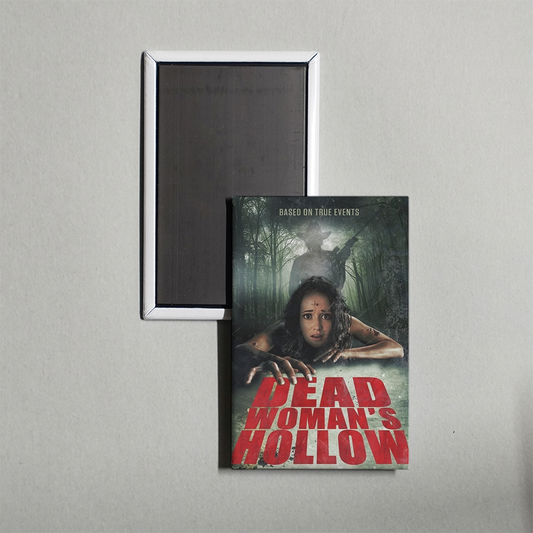 Dead Woman's Hollow Mini Movie Fridge Magnet