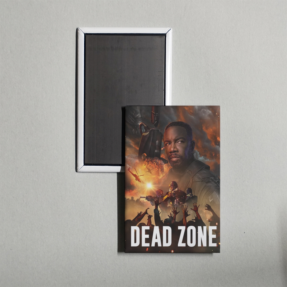Dead Zone Mini Movie Fridge Magnet