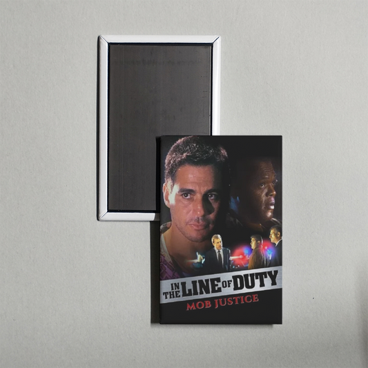 Dead and Alive The Race for Gus Farace Mini Movie Fridge Magnet
