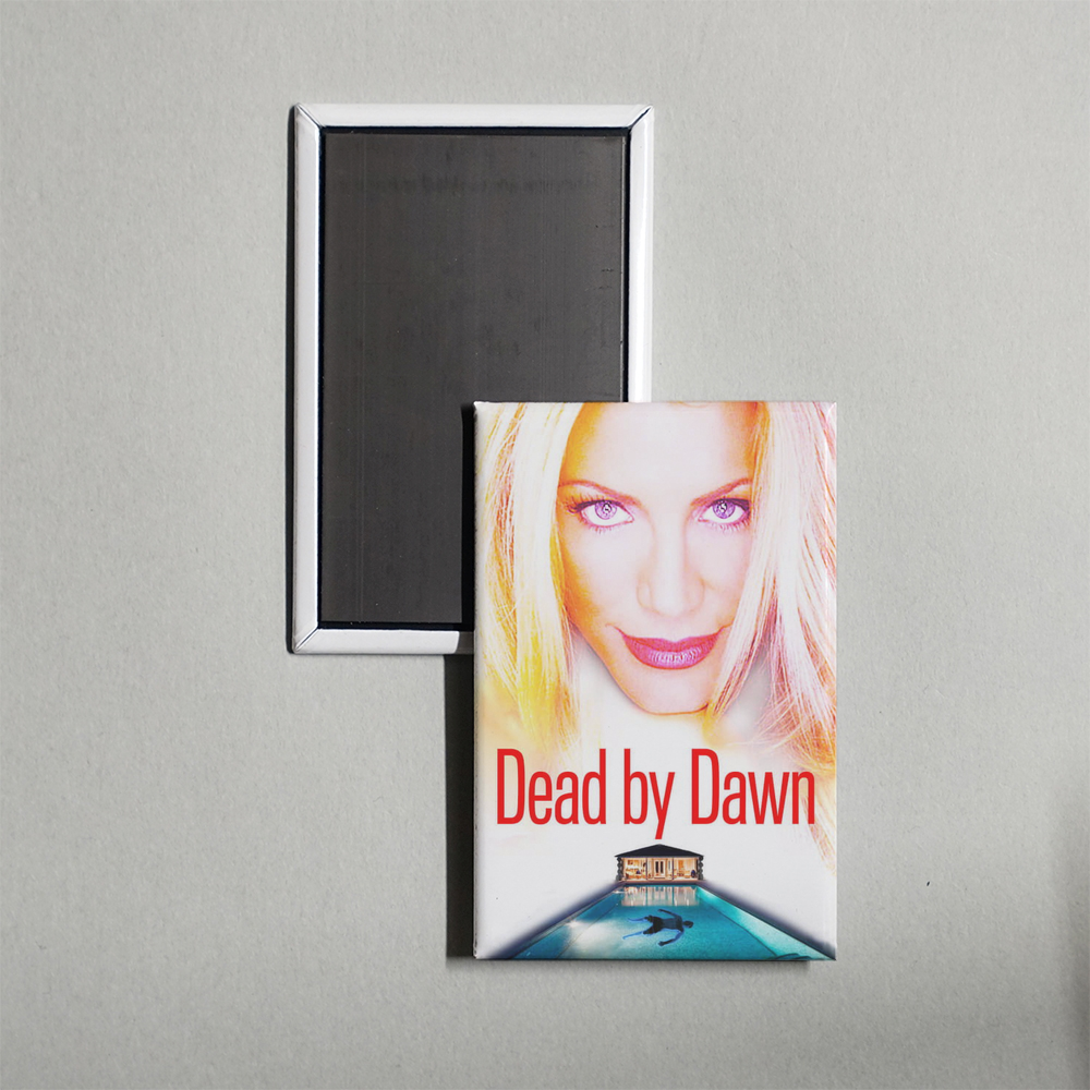 Dead by Dawn Mini Movie Fridge Magnet