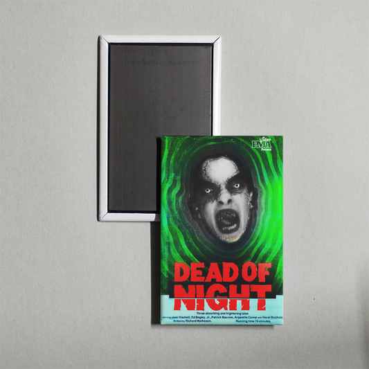 Dead of Night Mini Movie Fridge Magnet