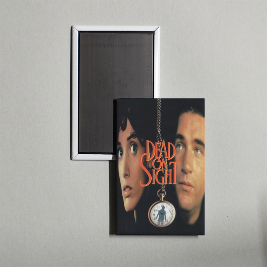 Dead on Sight Mini Movie Fridge Magnet
