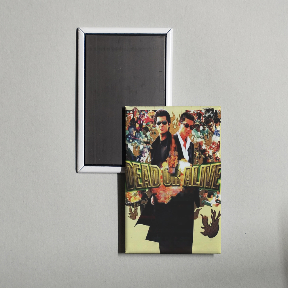 Dead or Alive Mini Movie Fridge Magnet