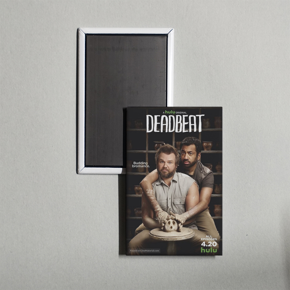 Deadbeat TV Show Fridge Magnet