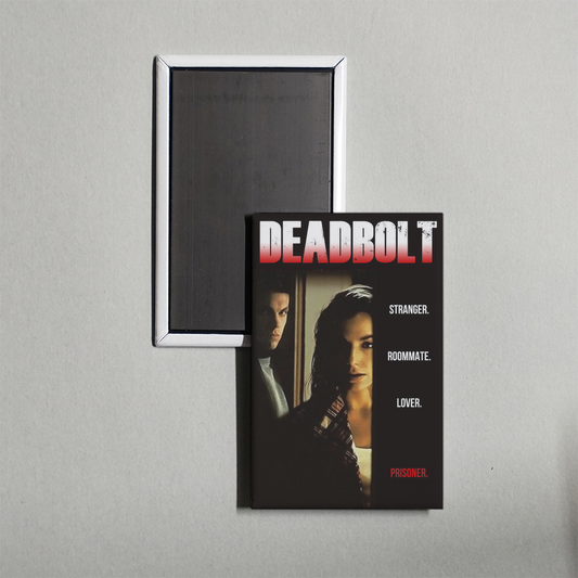 Deadbolt Mini Movie Fridge Magnet