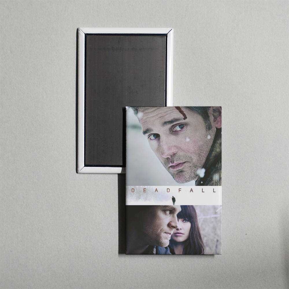 Deadfall Mini Movie Fridge Magnet