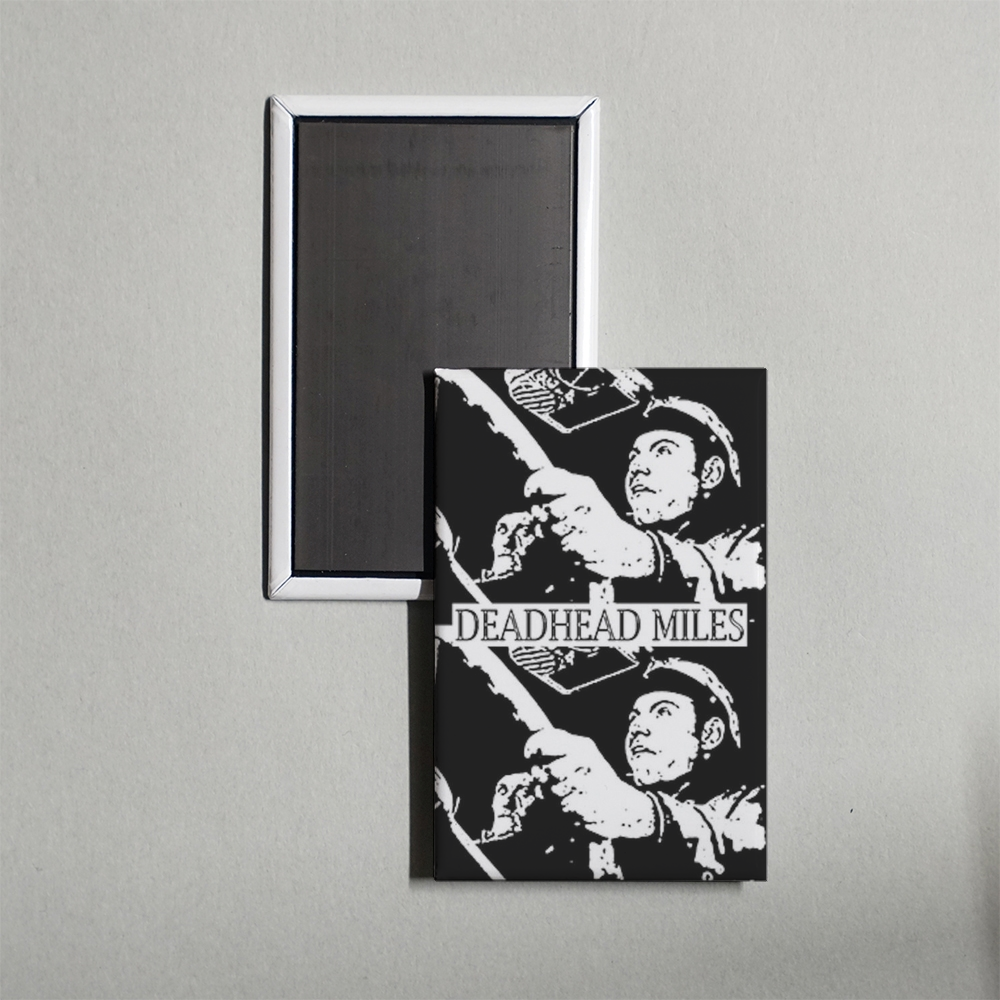 Deadhead Miles Mini Movie Fridge Magnet