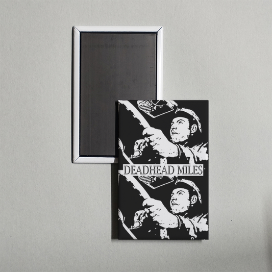 Deadhead Miles Mini Movie Fridge Magnet