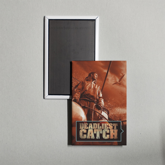 Deadliest Catch TV Show Fridge Magnet
