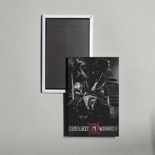 Deadliest Warrior TV Show Fridge Magnet