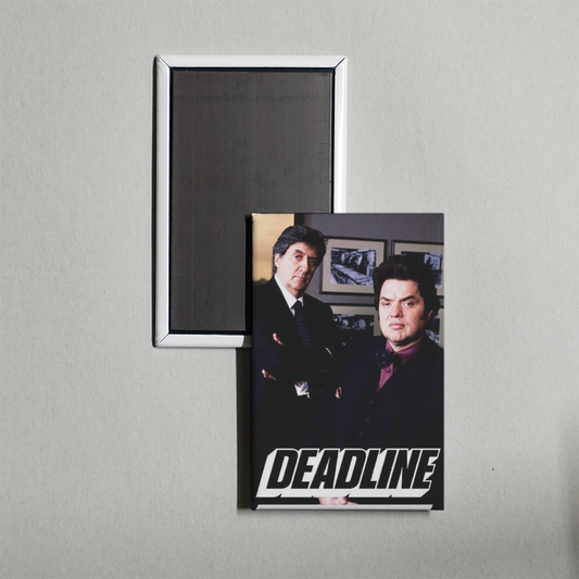 Deadline TV Show Fridge Magnet