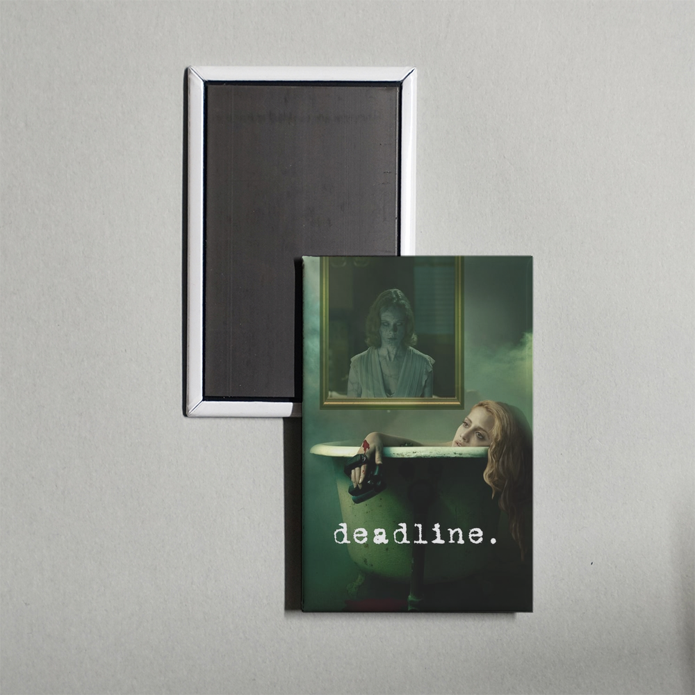 Deadline Mini Movie Fridge Magnet