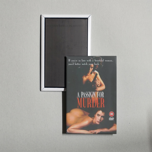 Deadlock A Passion for Murder Mini Movie Fridge Magnet