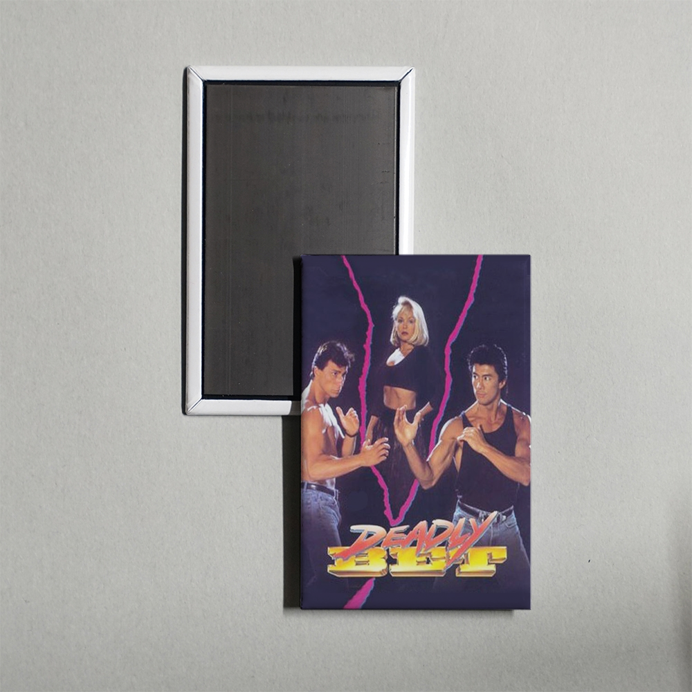 Deadly Bet Mini Movie Fridge Magnet