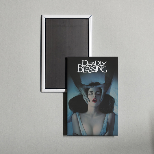 Deadly Blessing Mini Movie Fridge Magnet