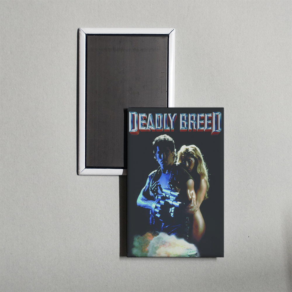 Deadly Breed Mini Movie Fridge Magnet