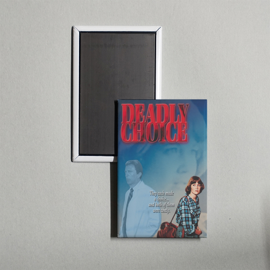 Deadly Choice Mini Movie Fridge Magnet