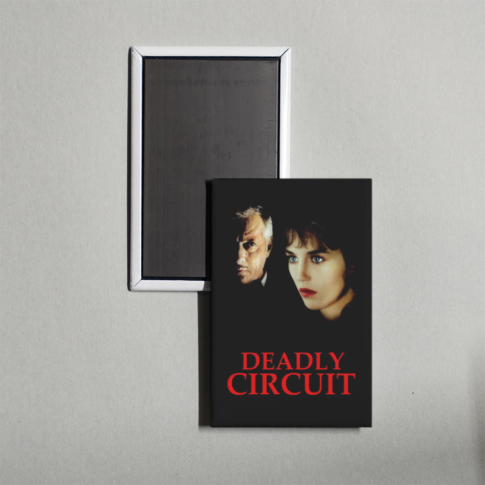 Deadly Circuit Mini Movie Fridge Magnet