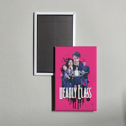 Deadly Class TV Show Fridge Magnet