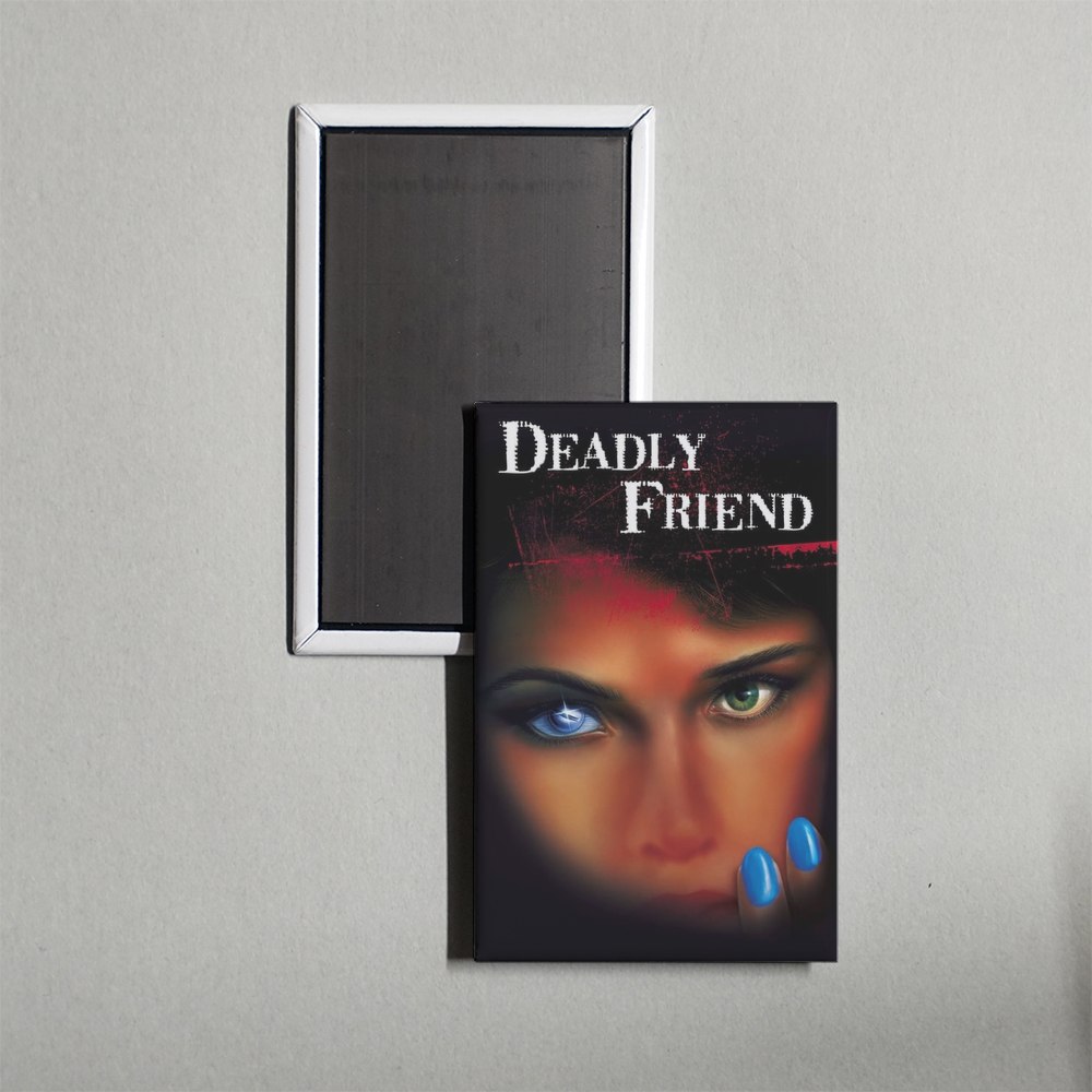 Deadly Friend Mini Movie Fridge Magnet