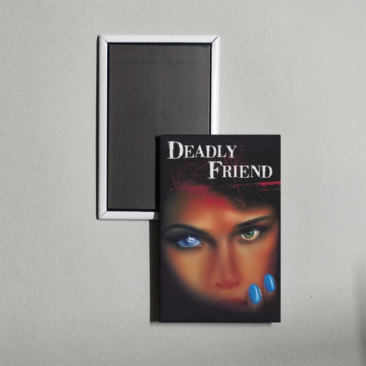 Deadly Friend Mini Movie Fridge Magnet