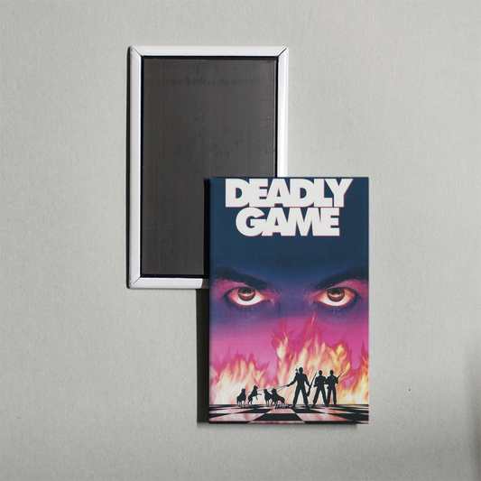 Deadly Game Mini Movie Fridge Magnet