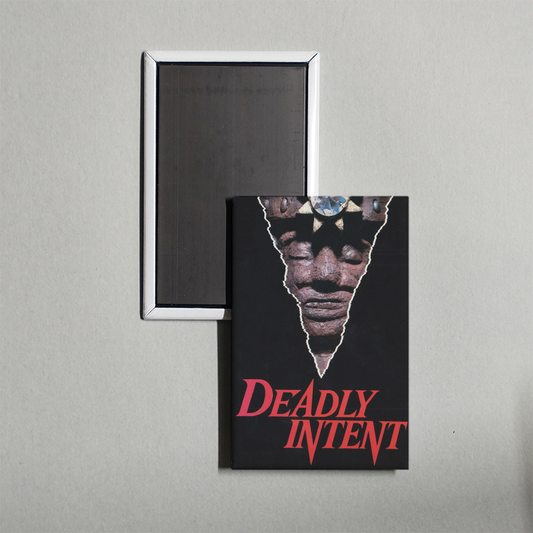 Deadly Intent Mini Movie Fridge Magnet