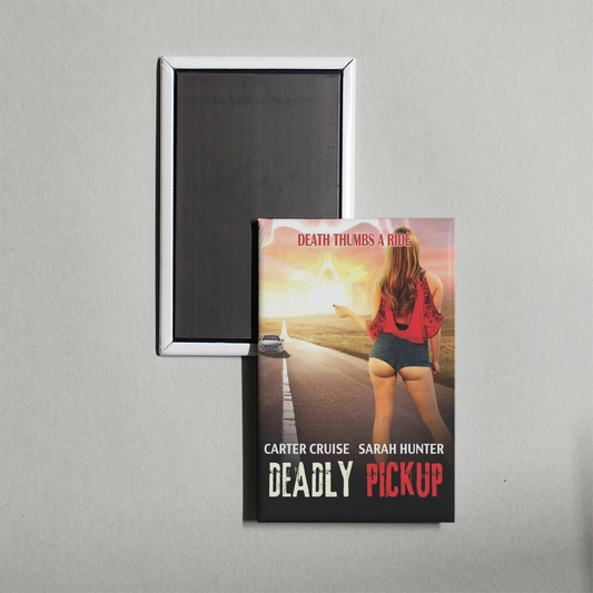 Deadly Pickup Mini Movie Fridge Magnet