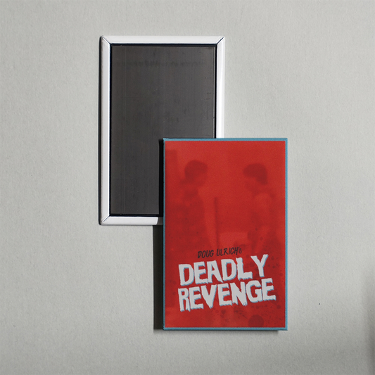 Deadly Revenge Mini Movie Fridge Magnet