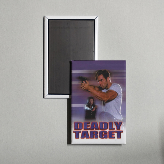 Deadly Target Mini Movie Fridge Magnet