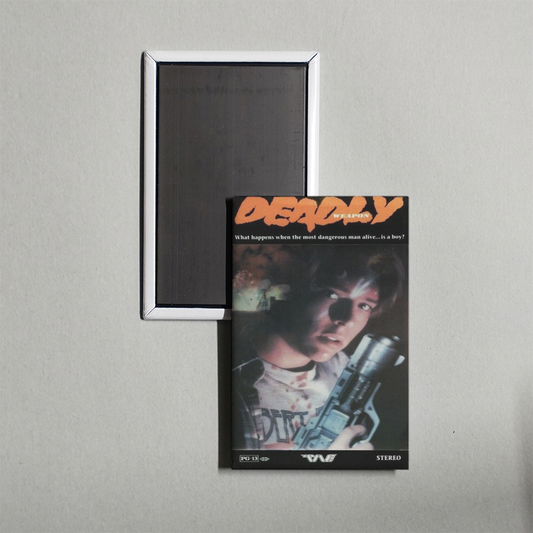 Deadly Weapon Mini Movie Fridge Magnet