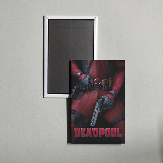 Deadpool Mini Movie Fridge Magnet