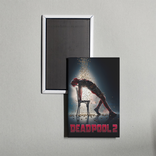 Deadpool 2 Mini Movie Fridge Magnet