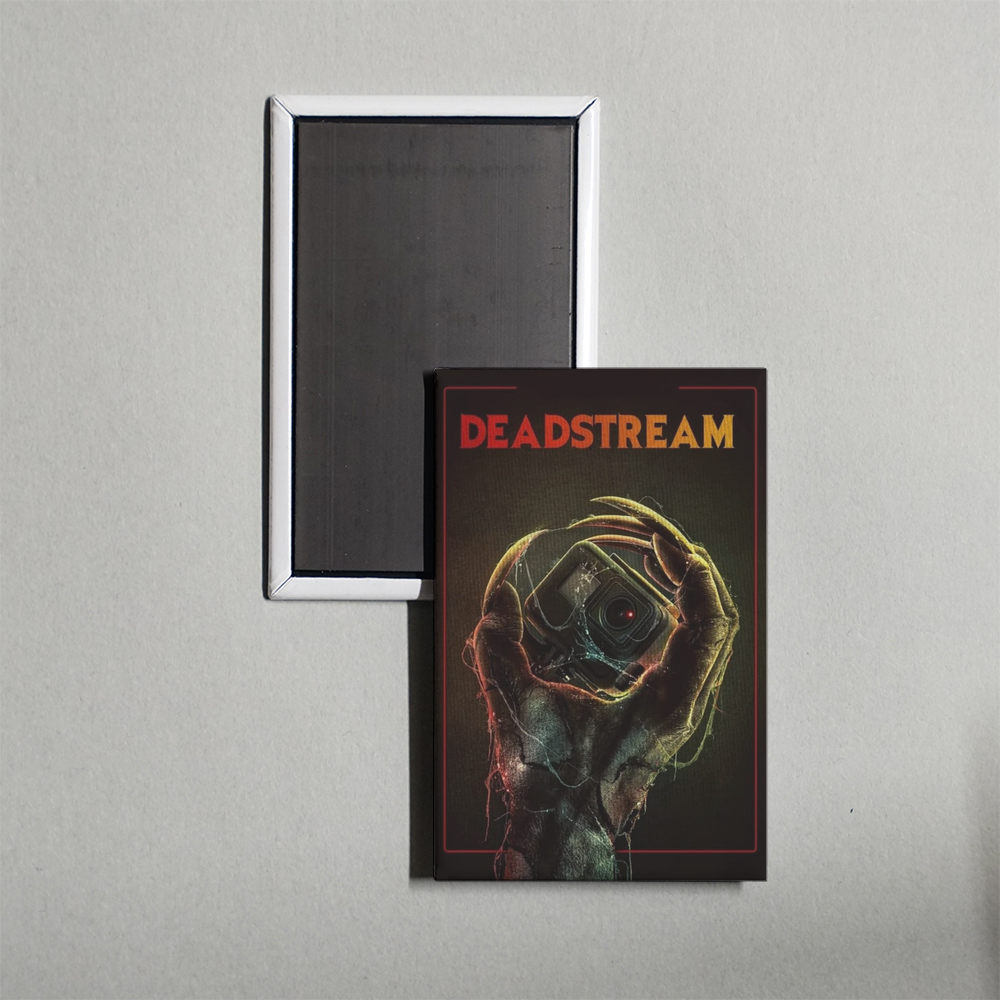 Deadstream Mini Movie Fridge Magnet