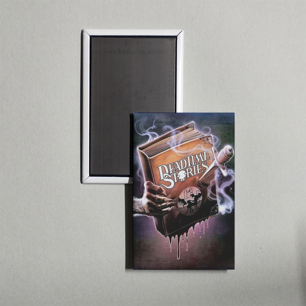 Deadtime Stories Mini Movie Fridge Magnet